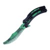 Foldable Comb Stainless Steel Butterfly Exercise Training Comb Styling Tools