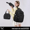 DIGOBAY Backpack for School Girls Boys, College Backpack with Lunch