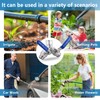 SNUTUYA 304 Stainless Steel Garden Hose Splitter 2 Way Heavy
