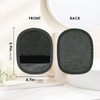 ReignSword 2 Pack Velvet Soap Bag, Shower Bar Soap Pouch