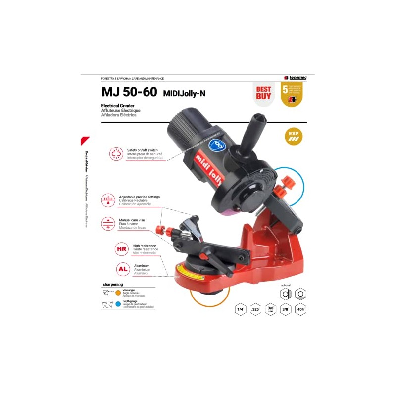 Tecomec MIDI Jolly Electric Chain Grinder