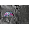 Ivamis Lady Rider Unicorn Biker Patch - 5x2.5 inch -