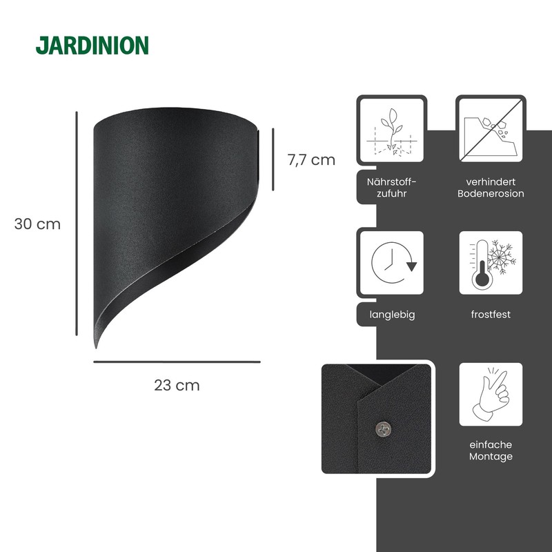 Jardinion Hanging Cuff, Plant Bowl, Set of 2, 30 x