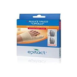 Epitact Pharma Ortesi Correttiva Alluce Valgo Flessibile Giorno, M - 9 gr, 2 unità