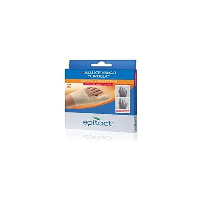 Epitact Pharma Ortesi Correttiva Alluce Valgo Flessibile Giorno, M -