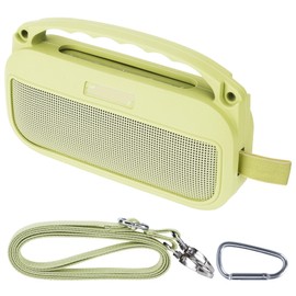 Peyyargo 2nd Silicone Cover Compatible with Bose SoundLink Flex 2nd Gen/Bose SoundLink Flex Portable Speaker (Citrus Yellow)