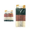 Modern Style Clothespins 10-Pack/24-Pack (210-10P, 210-24P) Modern Clothespins 210-10P (Random Color) 8ea