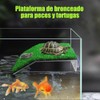 Voarge 1 Piece Small Turtle Platform, Rest Platform, Turtle Platform,