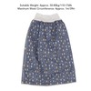 Cloth Diaper Skirt Washable Reusable Wearable Incontinence Mattress for Adults