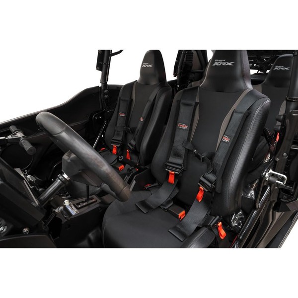 TUSK 4 Point 3 inch H-Style Safety Harness 2 Seat