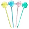 Fackelmann" Rio Diamond Party Picks Set, Blue/Green/Red/Yellow, 10 x 1