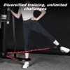 Elastic Rope,Training Belt,Kickback Strap,Hip or Leg Tension Elastic Rope,Ankle Resistance