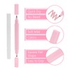 Vicloon Highlighter Set, 6 Colours Marker Highlighter, Double Head 2-in-1,