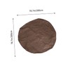 KONTONTY 1Pc Round Hot Tub Cover Versatile Outdoor Cover for