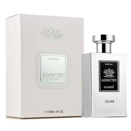 Hamidi ADDICTED SILVER Perfumes for Women & Men, Long Lasting perfume 120ML (4 OZ) Unisex Perfume, A Refreshing Eau de parfum With Intense Fragrance