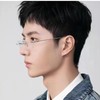 88flix Rimless Glasses, Korea, Blue Light Cut, Unisex, For PC