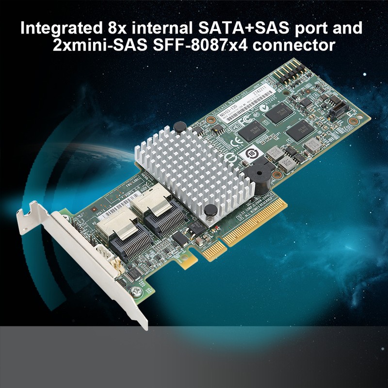 RAID Contreller Card for LSI 9264-8i M8103 pcie 6GBps 256M