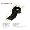 Mytee Products 4 Pack Steel Dump Trailer Hinges - Strap
