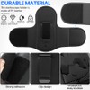 Loyanger Stethoscope Holder Clip, PU Leather Stethoscope Holster Clips Holder
