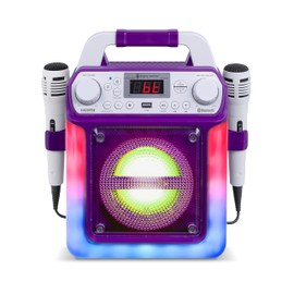Singing Machine Kids SML654V HDMI Groove Mini, Violet