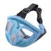 Short Snout Dog Muzzle Bulldog Muzzle Adjustable Breathable Mesh for