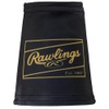 Rawlings Sports 2 Pack Ghost Smoke 2 Wristbands AAW15S01 Black