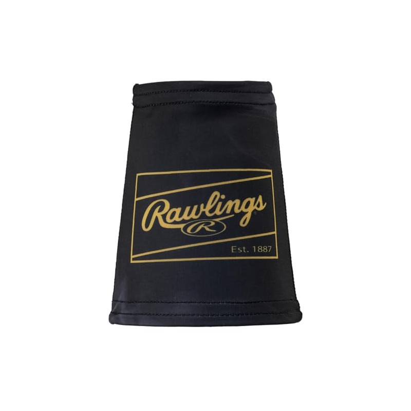 Rawlings Sports 2 Pack Ghost Smoke 2 Wristbands AAW15S01 Black
