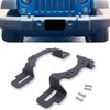 XJMOTO 4 inch LED Fog Light Front Bumper Mounting Brackets