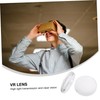 Operitacx 10pcs VR Glasses Lens Durable Light Blocking Headset Lens
