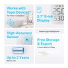 Tapo TP-Link T315 Smart Home Temperature and Humidity Meter, Digital