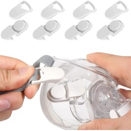 Unbranded 6PCS Quick-Release Headgear Clips for AV Headgear, Quick-Disconne