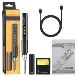 SL108 Lötkolben, 96W Intelligente Temperaturregelung, LED-Display, 100-450°C, Type-C Anschluss, Tragbar