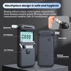 Alcohol Tester, Professional Alcohol Meter with 20 Mouthpieces, High Precision