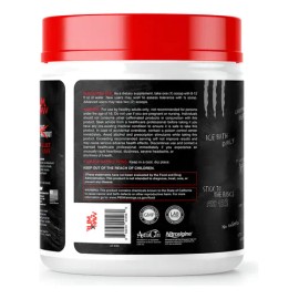 Raw Nutrition Pre Entreno Christophers Secret Stuff 40 Serv Sin Sabor                                                                                 