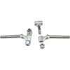 Forged Adjustable Spring Perches, Zinc Plated Steel