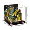 Better Display Cases Versatile Acrylic Display Case - Medium Square