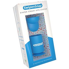 SwipenSnap™ One Hand Diaper Cream Applicator - For Desitin Diaper Cream Tube