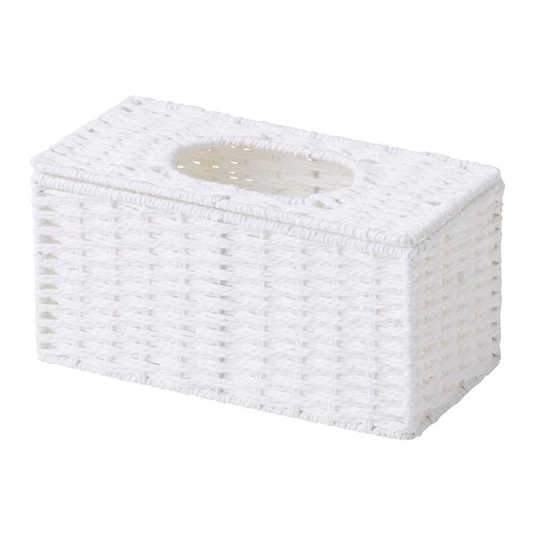 Chidori Sangyo CH-546WH Tissue & Mask Case