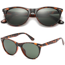 PolarSpex Polarized Sunglasses for Women Retro Classic Cateye Sunglasses for Women, UV Protection for Driving & Fishing