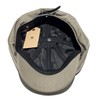 Wrechatter Special Order, Large Size, Adult Newsboy Cap, Herringbone, Cotton,