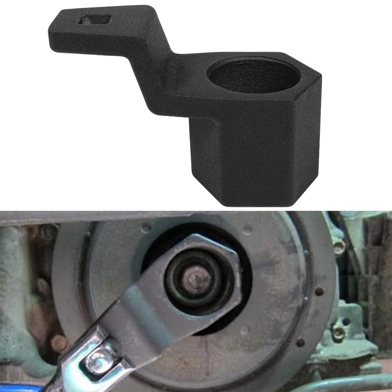 Bittwee Car 19 mm Harmonic Balancer Socket & 50mm Crankshaft
