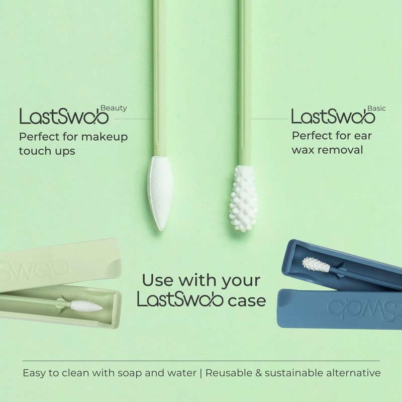 LastSwab® Reusable Buds Swabs for Ear Cleaning - The Sustainable