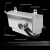 Auto Dynasty Aluminum Radiator Coolant Expansion Overflow Tank Reservoir Compatible