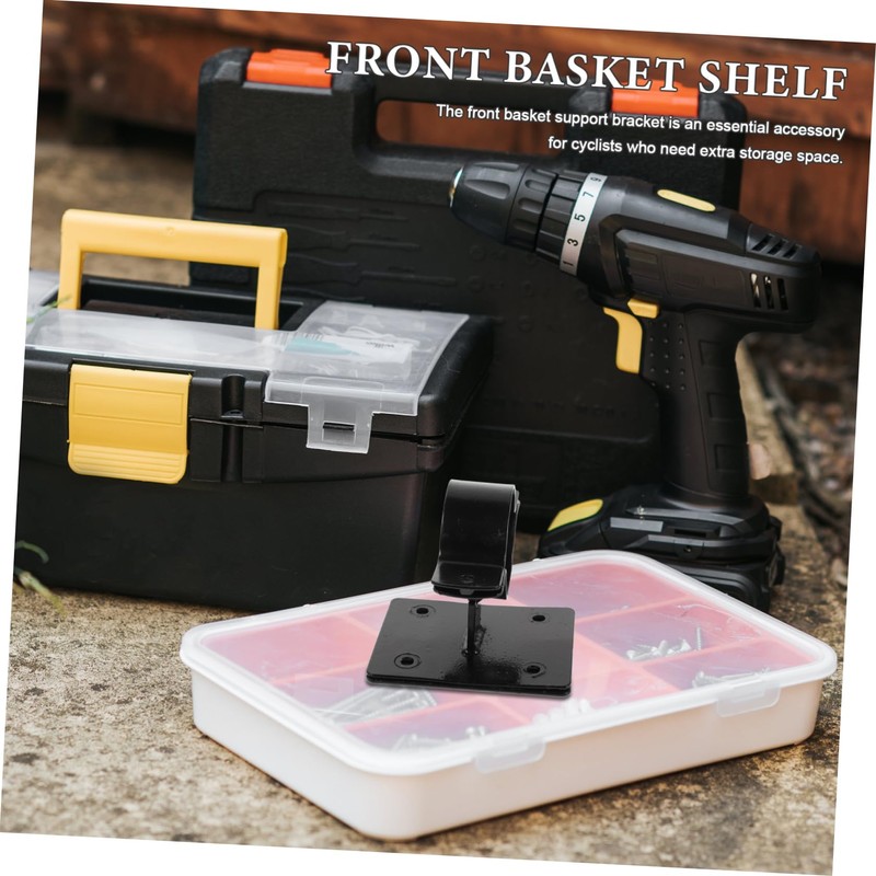 CHILDWEET Mountain Bike Front Rack Iron Bike Cargo Holder for