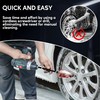 Wheel Brush for Cleaning Wheel, 1 Pc Rim Drill Brush,
