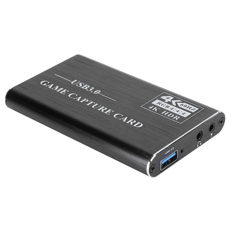 USB3.0 HDMI Video Capture Drive‑Free 4K 1080P Grabber Recording Box