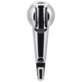 GAONA GA-FP009 Gaona Shower Hook, Adjustable Angle (Retrofit, Small Item Hanger, Convenient, Easy Installation, Silver)