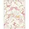 Takei Miki [Pocket File] A5 Clear File 3 Pockets/Elegant Rabbit
