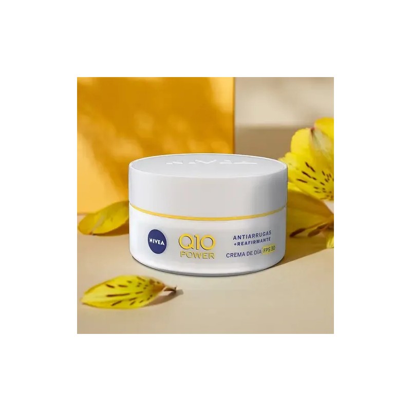 Nivea Q10 Crema Facial Antiarrugas Día Fps30 50 Ml