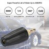 Pressure Washer Tips,Sunydog Turbo Nozzle 4000psi Max Rotating Pressure Washer